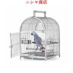  bird багажник . металлический. птица. багажник. попугай. птица. клетка. нержавеющая сталь сталь. "дышит". высокий путешествие клетка товары для домашних животных 