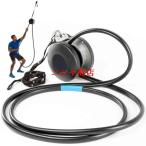  Endless трос футболка механизм .. ниже тянуть фитнес тренировка движение механизм прилагается Jim фитнес . сила тренировка движение спорт товары для здоровья обеспечивать 