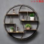  настенная полка орнамент полки 80x12x80cm metal дерево wall подставка la палочка железный полка витрины пространство практическое применение стена поверхность место хранения украшение living 