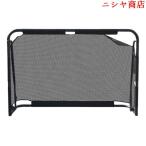  футбольные врата портативный складной из нержавеющей стали 90x60x60cm маленький размер сетка для ворот ребенок салон уличный спорт тренировка инструмент сборка простой 