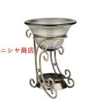 アロマポット 鹿の形 鉄製 セパレー