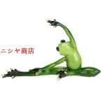  лягушка украшение йога лягушка klieitib садоводство сад двор вход настольный веранда украшение предмет полимер интерьер смешанные товары произведение искусства подарок подарок 