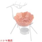 アロマポット 鹿の形 キャンドルホ�