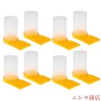 8 шт. комплект . пчела для кормушка меласса пчела механизм подачи водоснабжение вмятина выпуклость проект .. предотвращение пластик пчела меласса снабжение tool поилка сельское хозяйство садоводство материал техническое обслуживание tool 