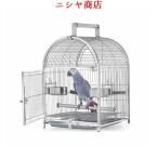  bird багажник . металлический. птица. багажник. попугай. птица. клетка. нержавеющая сталь сталь. "дышит". высокий путешествие клетка товары для домашних животных 