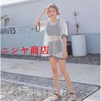  купальный костюм женский body type покрытие Parker прозрачный сетка One-piece 3 позиций комплект tops бикини Okinawa топ песок . симпатичный почтовый заказ новый продукт 