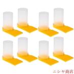 8 шт. комплект . пчела для кормушка меласса пчела механизм подачи водоснабжение вмятина выпуклость проект .. предотвращение пластиковый пчела меласса . пчела дом снабжение tool меласса пчела кормушка поилка Be механизм подачи . пчела для водоснабжение оборудование 