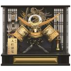 五月人形 宝童監修 12号上杉兜アクリルケース飾り YN0808GKC 間口43×奥行28×高さ38cm 兜飾り アクリル ケース入り 上杉謙信 kabuto-49