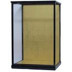  стеклянный кейс 315 промежуток .40× глубина 35× высота 60cm( кейс внутренний размер ) чёрный краска коробка для куклы из дерева дверь есть японская кукла куклы ichimatsu 