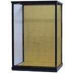  можно выбрать 2 вид стеклянный кейс промежуток .35× глубина 27× высота 55cm( кейс внутренний размер ) чёрный краска keyaki покрытие коробка для куклы из дерева дверь есть японская кукла куклы ichimatsu 555