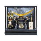 五月人形ケース 兜飾り10号伊達兜ケース飾りYN31341GKC 伊達正宗 kabuto-49