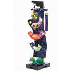 室内鯉のぼり　鯉の滝のぼり（小）No.51