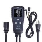 DIGITENデジタル湿度コントローラーHumidistat配線済みプラグシンプルステージAC110V -240V、除湿器用高精度湿度センサー加湿器爬虫類温室排気ファン