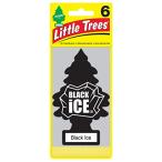 リトルツリー エアフレッシュナー Black Ice 6pac6枚セット！LittleTree 芳香剤 ブラックアイス6枚組