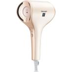 ショッピングプラズマクラスター シャープ ドライヤー プラズマクラスター IB-WX3-N リネンゴールド／速乾 美容家電 大風量