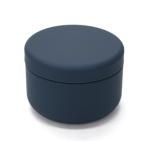 【セール・在庫限り】茶筒 茶缶 おしゃれ モダン プチ缶 ネイビー 内容量 約20g  缶