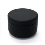 【セール・在庫限り】お茶筒 茶缶 おしゃれ モダン プチ缶 ブラック 内容量 約20g 缶