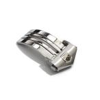 ショッピングタグ 「タグホイヤー TAGHEUER 向け」輸入王オリジナル Dバックル 18mm 20mm 社外品 メンズ 腕時計 ベルト用