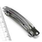 Yahoo! Yahoo!ショッピング(ヤフー ショッピング)バレッタパーツ　バレッタ金具　ヘアクリップ　2個