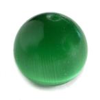 Yahoo! Yahoo!ショッピング(ヤフー ショッピング)【キャッツアイ】グリーン　10mm