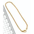 Yahoo! Yahoo!ショッピング(ヤフー ショッピング)【ブレスレットパーツ】あずきWタイプ（アズキ）1.5mm 20cm ゴールド