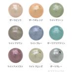 Yahoo! Yahoo!ショッピング(ヤフー ショッピング)【新色コットンパール】16mm（2個）両穴 アクセサリー ハンドメイド