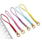 Yahoo! Yahoo!ショッピング(ヤフー ショッピング)【根付パーツ】ゴールド金具Bタイプ 5色単色 10本入り Bタイプ 赤／ピンク／紫／ブルー／黄色  根付け 根付パーツ