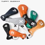 2026 год новый продукт Golf крышка головки цилиндров YUPPY QUOKKA RUBBER PATCH "PREMIER SCULPT" DR 460cc Fairway Wood FW UT подсчитывать (1*3*4*5*6*7*X)