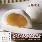 ふわふわたまご6個入り メレンゲを加えた“ふわふわの”お餅