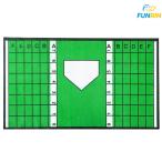  batting клетка коврик бейсбол тренировка коврик удар . assist g крышка линия бейсбол беттер коврик предотвращение скольжения Raver подошва цифровой принт pitch ng коврик бейсбол. удар 