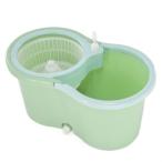  швабра ведро комплект ведро 360 имеется вращение Magic швабра 360 легкий чистка Home пол комплект Factory прямой снабжение (Color : Green)