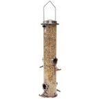  наружный для metal bird механизм подачи маленький размер висячий bird механизм подачи 4 вне. двор. двор. балкон поэтому. птица. приманка установка стойка белка устойчивый -15*3.7 дюймовый - цельный 