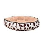  собака bed кошка bed круг форма домашнее животное bed предотвращение скольжения амортизирующие свойства . высота отталкивание кошка маленький размер собака средний собака высота . собака много голова .. брать . вне .. покрытие удален возможность ... симпатичный pe