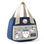 ちいかわ ランチパック アルミホイル保温食包み お弁当バッグ お弁当袋 食品収納 保温 断熱 保温パック ランチパック通勤 通学 ピクニッ ランチバッグ ちいかわ