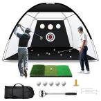  Golf тренировка сеть сетка для гольфа тренировка для сетка для гольфа большой Golf swing тренировка для сеть оскфорд ткань материалы складной простой сборка салон наружный двоякое применение мяч pi
