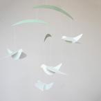 [ mobile BIRD] потолок подвешивание ниже украшение mobile Северная Европа натуральный модный симпатичный ребенок часть магазин интерьер празднование рождения подарок рекомендация легкий животное птица 