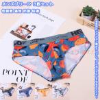 【送料無料】 3枚セット ブリーフ ショーツ アンダーウエア パンツ インナー 下着 肌着 前閉じ メンズ 男性 彼氏 立体 透気 吸汗 防菌 日常 普段 旅行