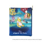 (はちみつカフェ2020限定商品)くまのプーさん 不思議な夢シリーズ フラットポーチ