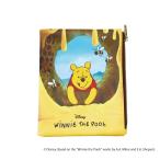 (はちみつカフェ2020限定商品)くまのプーさん はちみつシリーズ フラットポーチ