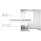 ユニボールｏｎｅ  F  0.38ｍｍ インク:黒 軸:無垢(グレー)