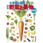野菜と果物 新版DVDつき  小学館の図鑑NEO