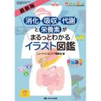 最新版 消化・吸収・代謝と栄養素がまるっとわかるイラスト図鑑