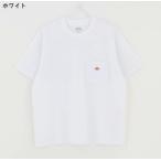 【2025春夏】ダントン DANTON ポケットTシャツ ポケット付き半袖クルーネックTシャツ 半袖カットソー カットソー コットン 綿