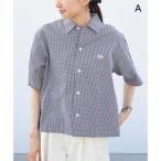 DANTON ダントン ハーフスリーブシャツ チェック DANTON HALF SLEEVE SHIRT ウィメンズ レディース 夏