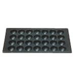 三和精機製作所 たこ焼用鉄板 28穴 