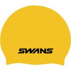 SWANS(スワンズ) スイムキャップ スイムキャップ シリコーンキャップ SA7 イエロー(Y)