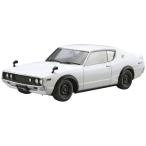 青島文化教材社 1/24 ザ・モデルカーシリーズ No.15 ニッサン KPGC110 スカイライン HT2000GT-R 1973 プラモ