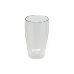 PYREX パイレックス グラス タンブラー 410ml ダブルウォール 耐熱ガラス 真空 断熱 保冷 CP-8544