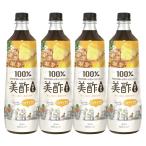 公式 美酢 (ミチョ) 希釈タイプ パイナップル味 900ml 4本セット