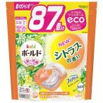 P&G ジャパン ボールド ジェルボール 4in1 シトラス&ヴァーベナ 詰替 87個